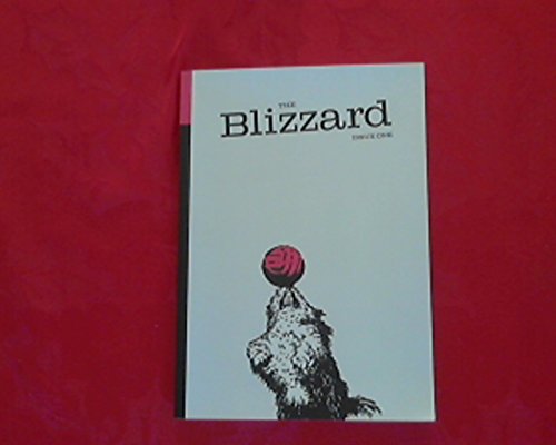 Cover of The Blizzard: Issue one