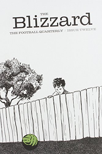 Cover of The Blizzard -The Football Quarterly: Issue 12