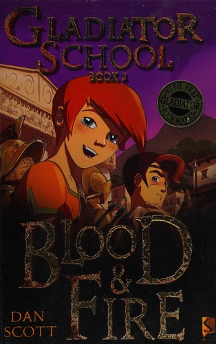 Cover of Blood & fire