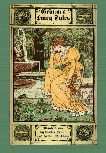Cover of Grimm's Fairy Tales