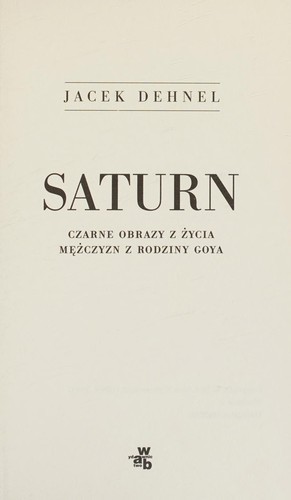 Cover of Saturn