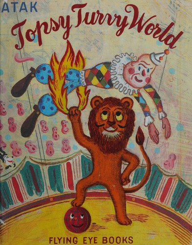Cover of Topsy turvy world