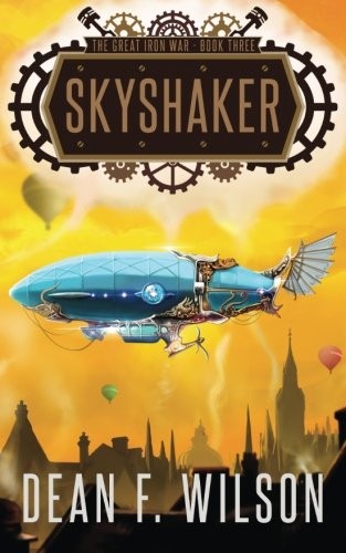 Cover of Skyshaker (The Great Iron War, Book 3)