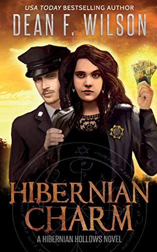 Cover of Hibernian Charm (Hibernian Hollows)