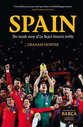 Cover of Spain: The Inside Story of La Roja's Historic Treble
