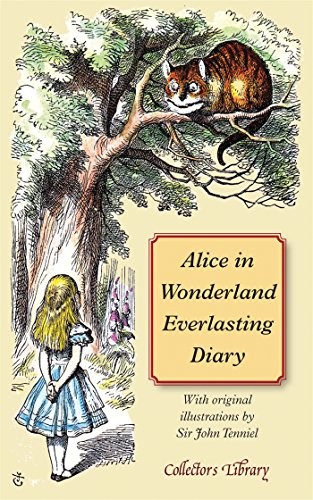 Cover of Alice in Wonderland Everlasting Diary