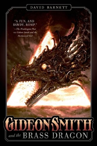 Cover of Gideon Smith and the Brass Dragon