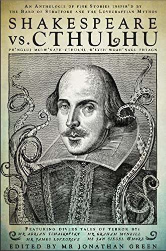 Cover of Shakespeare vs. Cthulhu