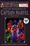 Cover of The Life and Death of Captain Marvel, Part 2