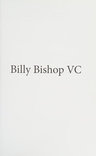 Cover of Billy Bishop VC Lone Wolf Hunter