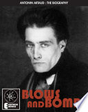 Cover of Artaud: Blows and Bombs