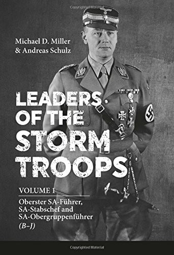 Cover of Leaders of the Storm Troops. Volume 1