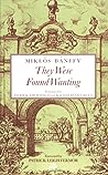 Cover of They Were Found Wanting