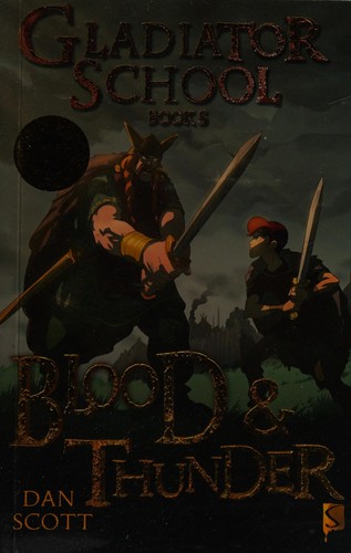 Cover of Blood & thunder