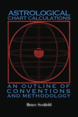 Cover of Astrological Chart Calculations
