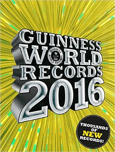 Cover of Guinness World Records 2016