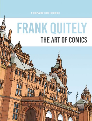 Cover of Frank Quitely: The Art Of Comics