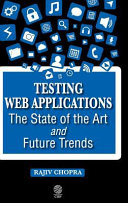 Cover of Testing Web Applications