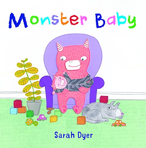 Cover of Monster Baby