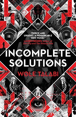 Cover of Incomplete Solutions