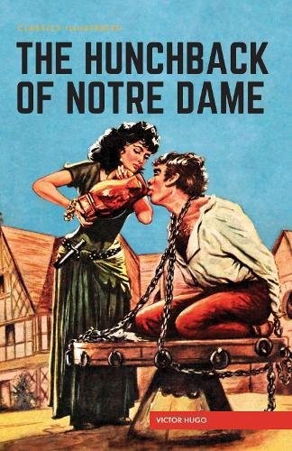 Cover of The Hunchback of Notre Dame (Classics Illustrated Comics)