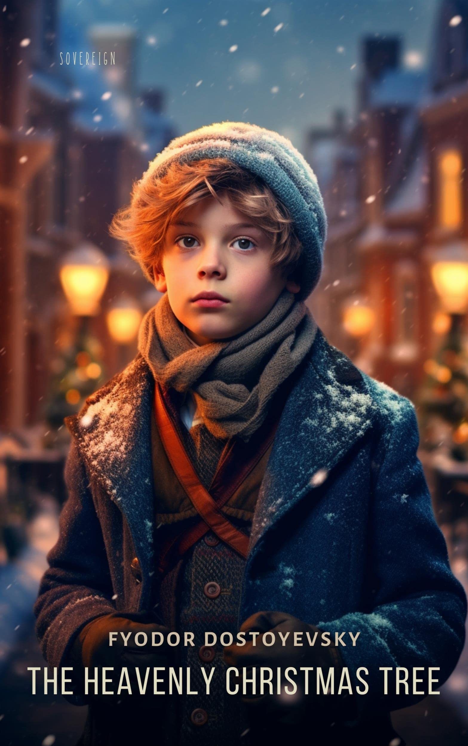 Cover of The Beggar Boy at Christ's Christmas Tree