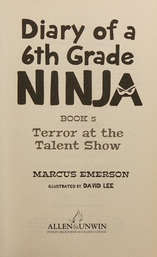 Cover of Terror at the Talent Show