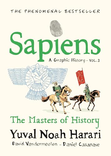 Cover of Sapiens A Graphic History, Volume 3