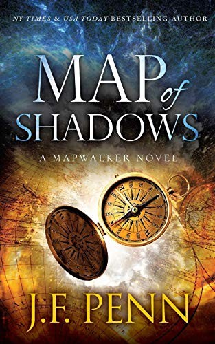 Cover of Map of Shadows: A Mapwalker Novel