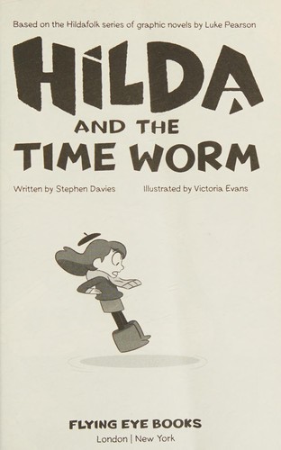 Cover of Hilda and the Time Worm