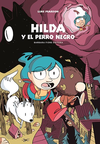 Cover of Hilda and the Black Hound