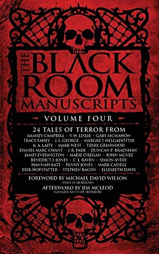 Cover of The Black Room Manuscripts Volume Four