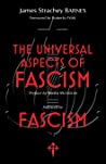 Cover of The Universal Aspects of Fascism & Fascism