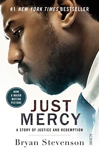 Cover of Just Mercy: a story of justice and redemption