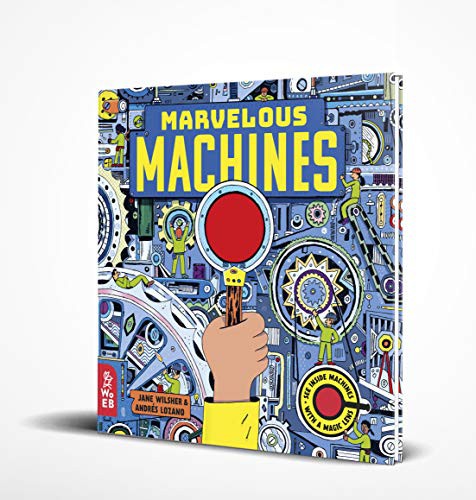 Cover of Marvelous Machines