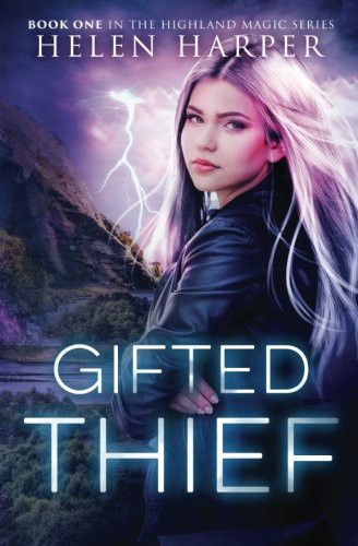 Cover of Gifted Thief (Highland Magic #1)