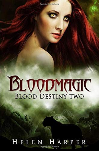 Cover of Bloodmagic (Blood Destiny #2)