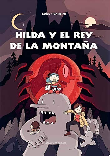 Cover of Hilda and the Mountain King