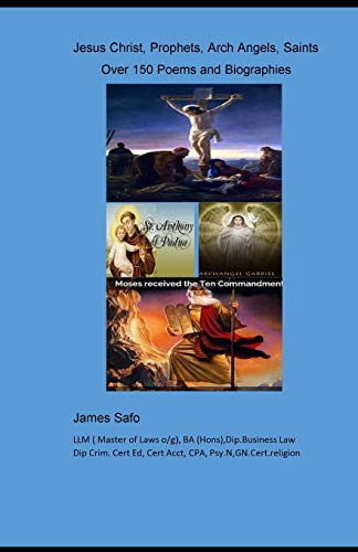Cover of Jesus Christ, Prophets, Arch Angels,Saints;