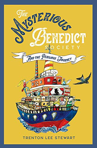 Cover of The Mysterious Benedict Society and the Perilous Journey