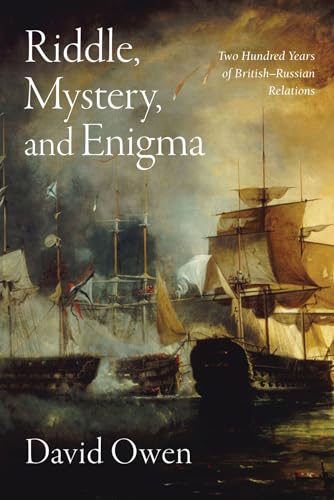Cover of Riddle, Mystery, and Enigma: Two Hundred Years of British–Russian Relations