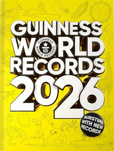 Cover of Guinness World Records 2026