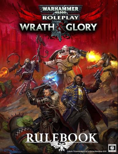 Cover of Warhammer 40,000: Wrath & Glory Core Book