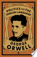 Cover of Politics and the English Language