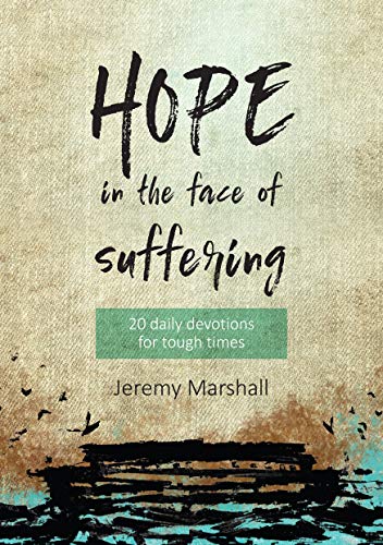 Cover of Hope in the face of suffering