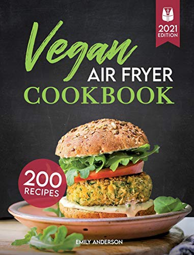 Cover of Vegan Air Fryer Cookbook
