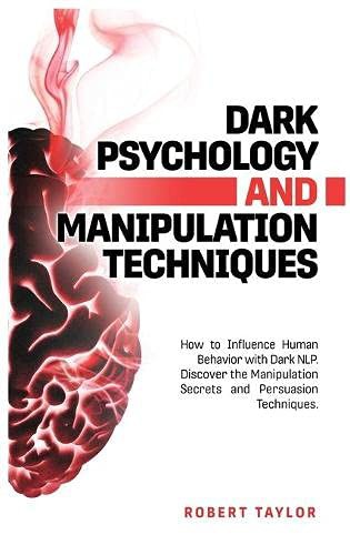 Cover of Dark Psychology and Manipulation Techniques