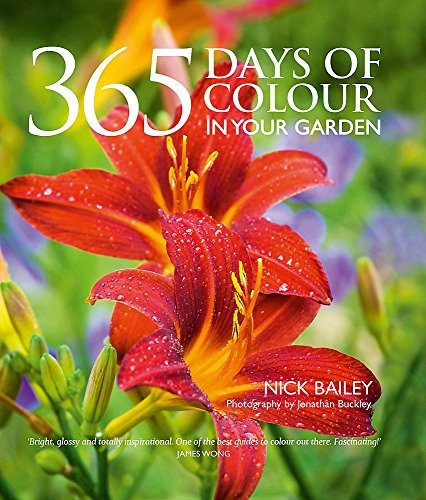 Cover of 365 Days of Colour In Your Garden