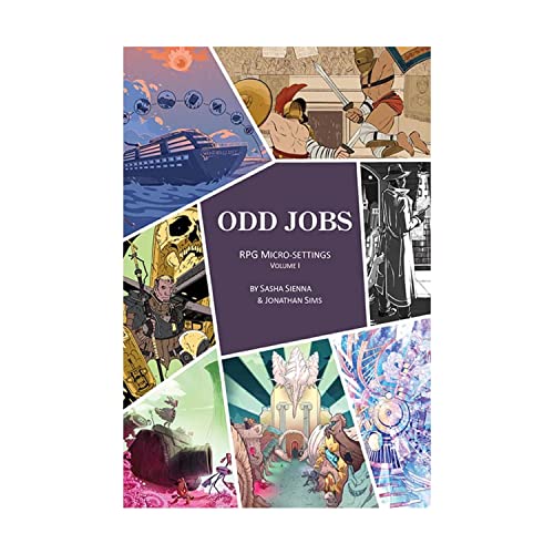 Cover of Odd Jobs