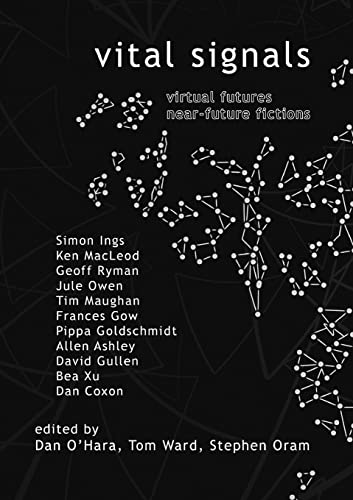 Cover of Vital Signals: Virtual Futures Near-Future Fictions